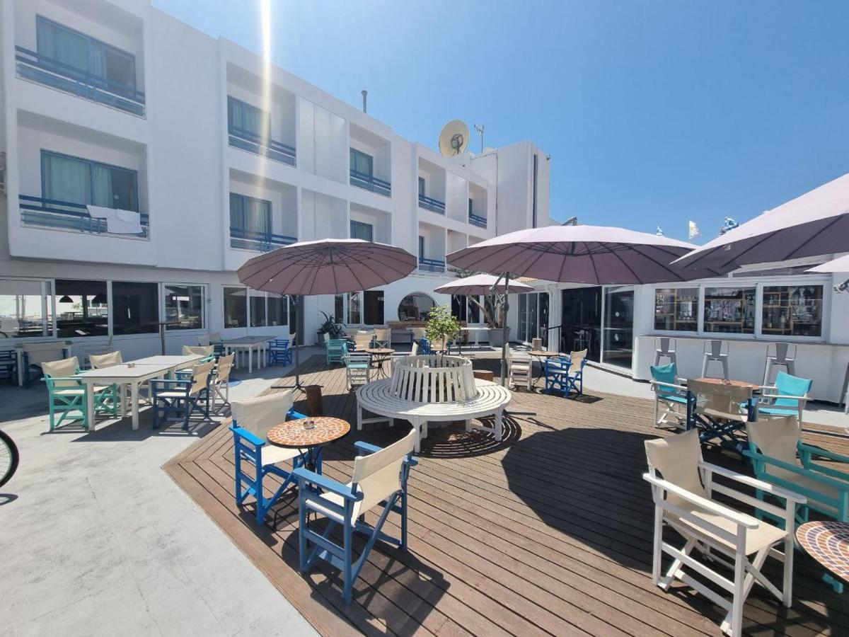 Nereus Hotel Paphos Exteriör bild